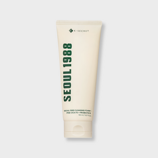 KSECRET SEOUL 1988 CLEANSING FOAM: PINE CICA 1% + PROBIOTICS