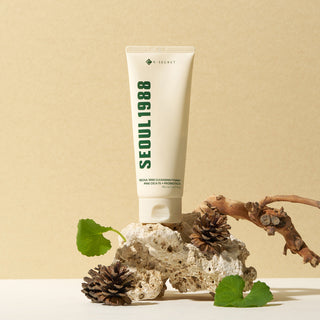 KSECRET SEOUL 1988 CLEANSING FOAM: PINE CICA 1% + PROBIOTICS