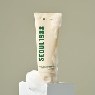 KSECRET SEOUL 1988 CLEANSING FOAM: PINE CICA 1% + PROBIOTICS