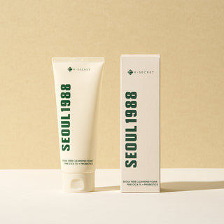 KSECRET SEOUL 1988 CLEANSING FOAM: PINE CICA 1% + PROBIOTICS