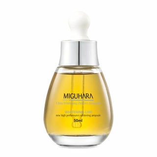 Miguhara  Ultra Whitening Perfect Ampoule Serum  sérum aclarante de manzanilla