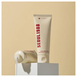 KSECRET SEOUL 1998  CREAM SNAIL MUCIN 93% + RICE 100 ML