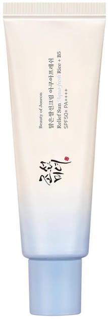 BEAUTY OF JOSEON RELIEF SUN:AQUA FRESH RICE+B5