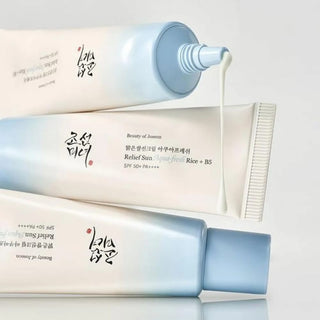 BEAUTY OF JOSEON RELIEF SUN:AQUA FRESH RICE+B5