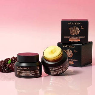 MARY Y MAY IDEBENONE BLACKBERRY INTENSE CREAM 70G