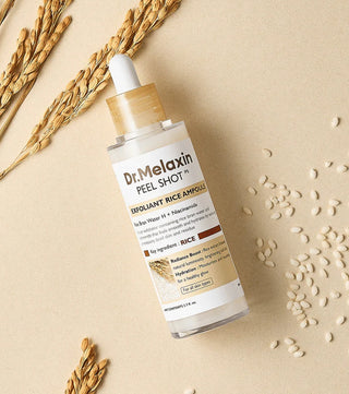 D.R MELAXIN PEEL SHOT EXFOLIATING WHITE RICE AMPOULE