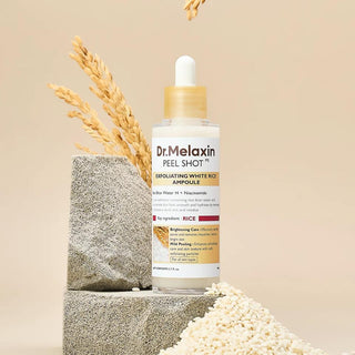 D.R MELAXIN PEEL SHOT EXFOLIATING WHITE RICE AMPOULE