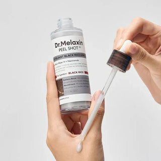 D.R MELAXIN PEEL SHOT EXFOLIATING BLACK RICE AMPOULE