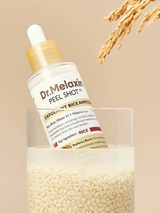 D.R MELAXIN PEEL SHOT EXFOLIATING WHITE RICE AMPOULE