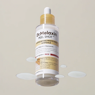 D.R MELAXIN PEEL SHOT EXFOLIATING WHITE RICE AMPOULE