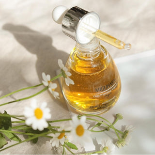 Miguhara  Ultra Whitening Perfect Ampoule Serum  sérum aclarante de manzanilla