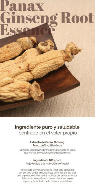 MIXSOON Panax Ginseng Root Essence
