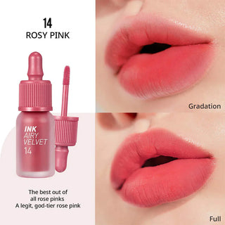 Tinta para labios peripera ink velvet