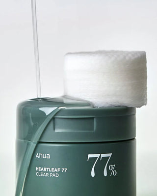 ANUA HEARTLEAF 77% TONER PAD