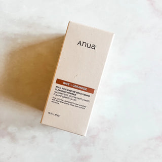 ANUA RICE ENZYME BRIGHTENINGCLEASING POWDER