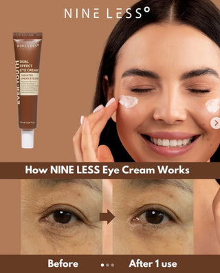 Contorno de Ojos Dual Effect eye cream Nineless