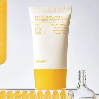 CELIMAX PORE+DARK SPOT BRIGHTENING CARE SUNSCREEN SPF/PA++++