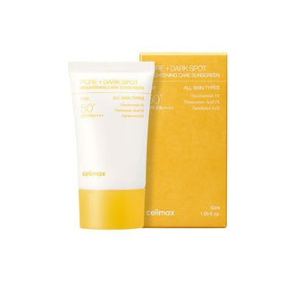 CELIMAX PORE+DARK SPOT BRIGHTENING CARE SUNSCREEN SPF/PA++++