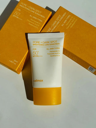 CELIMAX PORE+DARK SPOT BRIGHTENING CARE SUNSCREEN SPF/PA++++