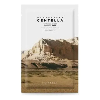 MADAGASCAR CENTELLA WATERGEL SHEET AMPOULE MASK