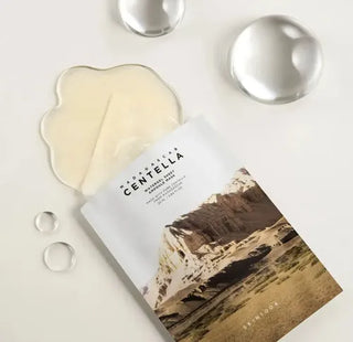 MADAGASCAR CENTELLA WATERGEL SHEET AMPOULE MASK