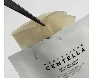 MADAGASCAR CENTELLA WATERGEL SHEET AMPOULE MASK