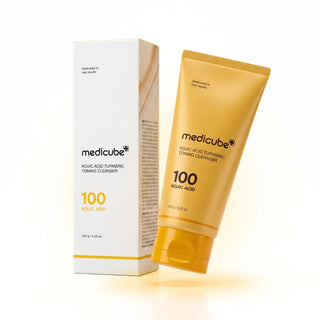MEDICUBE KOJIC ACID TURMERIC TONING CLEANSER