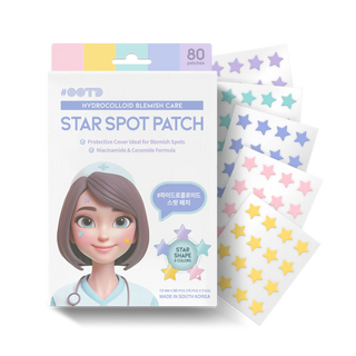 OOTD Star Spot Patch Parches hidrocoloides dermatológicos para granitos de estrellas