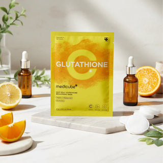 MEDICUBE DEEP VITA C GLUTATHIONE MASK