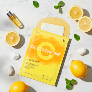 MEDICUBE DEEP VITA C GLUTATHIONE MASK