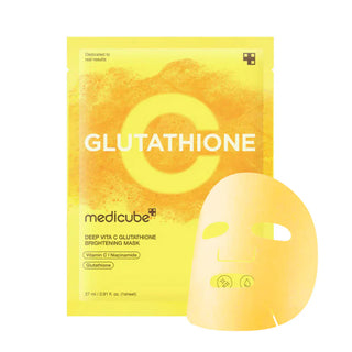 MEDICUBE DEEP VITA C GLUTATHIONE MASK