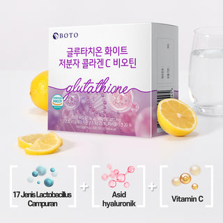 BOTO - Glutatión Molécula Colágeno C Biotina
