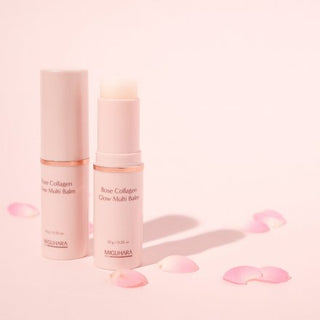 Miguhara Rose Collagen Glow Multi Balm, balsamo nutritivo multiuso